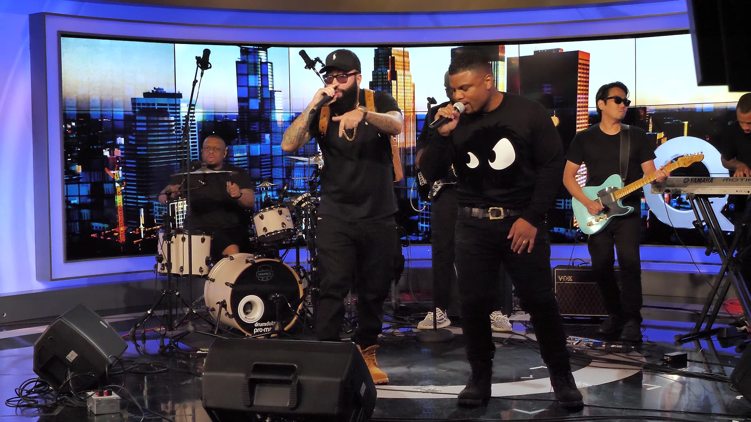 Bandit The Rapper and James Knight Performing Hit Single "What You Need" Live on The Q Show